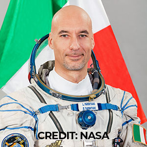 Luca Parmitano joins NASA's new Artemis III mission crew