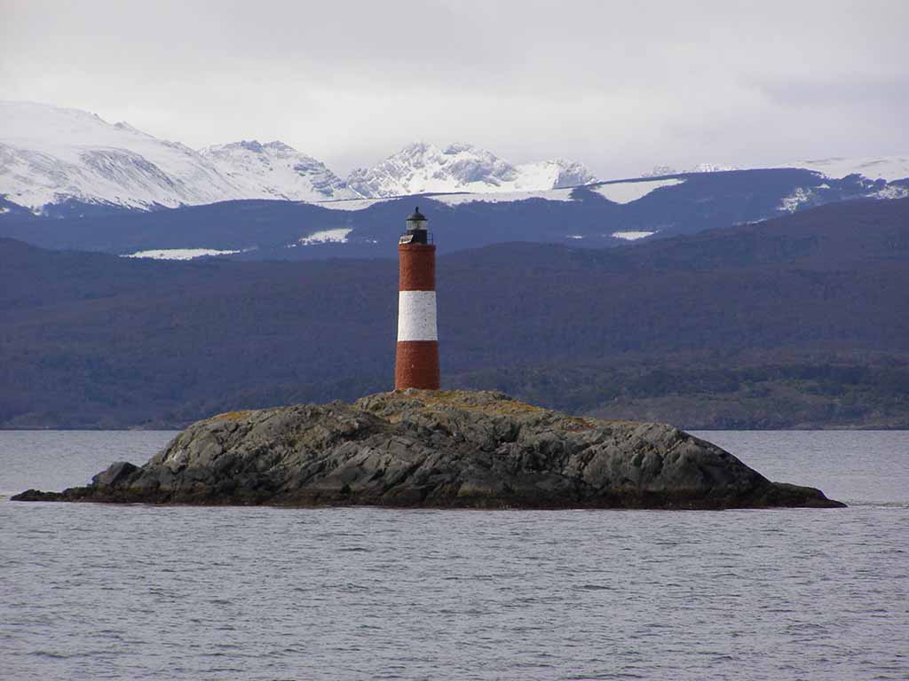 528 - Canale di Beagle in Patagonia - Argentina