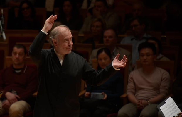 ANNULLATO IL CONCERTO <br> DI GERGIEV ALLA REGGIA  