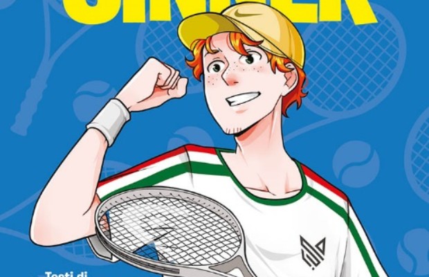 IL MANUALE ILLUSTRATO <br> DEL TENNIS DI SINNER