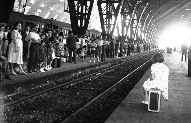 LâItalia del secondo Dopoguerra negli scatti di Federico Garolla