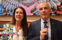 SPORT, VERSACE (NM): SPORT EXHIBITION EVENTO STRAORDINARIO VERSO MILANO-CORTINA