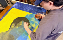 Il colore come ereditÃ : Lorenzo Mortet, da Roma a New York