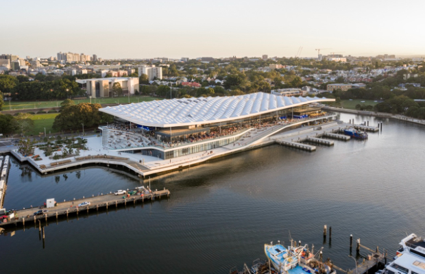 A Sydney la piÃ¹ grande copertura in legno dellâemisfero australe, realizzata dallâitaliana Rubner