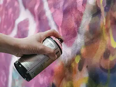 SPRECO ALIMENTARE, UN MURALE DELLO STREET ARTIST CIBO 