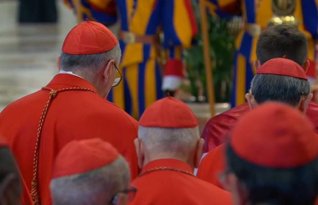 RIPARTE IL CONCLAVE: <BR> SECONDA FUMATA NERA