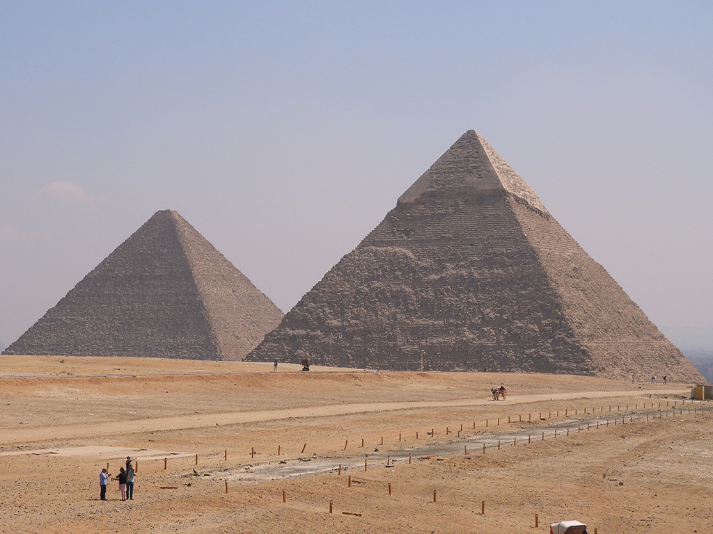 15 - Piramidi di Giza - Egitto