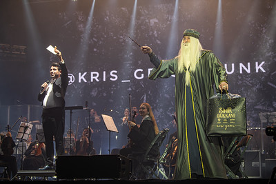 TORNA HARRY'S MAGIC SYMPHONY, IL 10 FEBBRAIO A ROMA ALL'AUDITORIUM CONCILIAZIONE