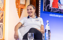 FRANCESCA LOLLOBRIGIDA <BR> CAMPIONESSA E MAMMA
