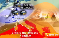 IL CALDO AFRICANO <br>  HA I GIORNI CONTATI