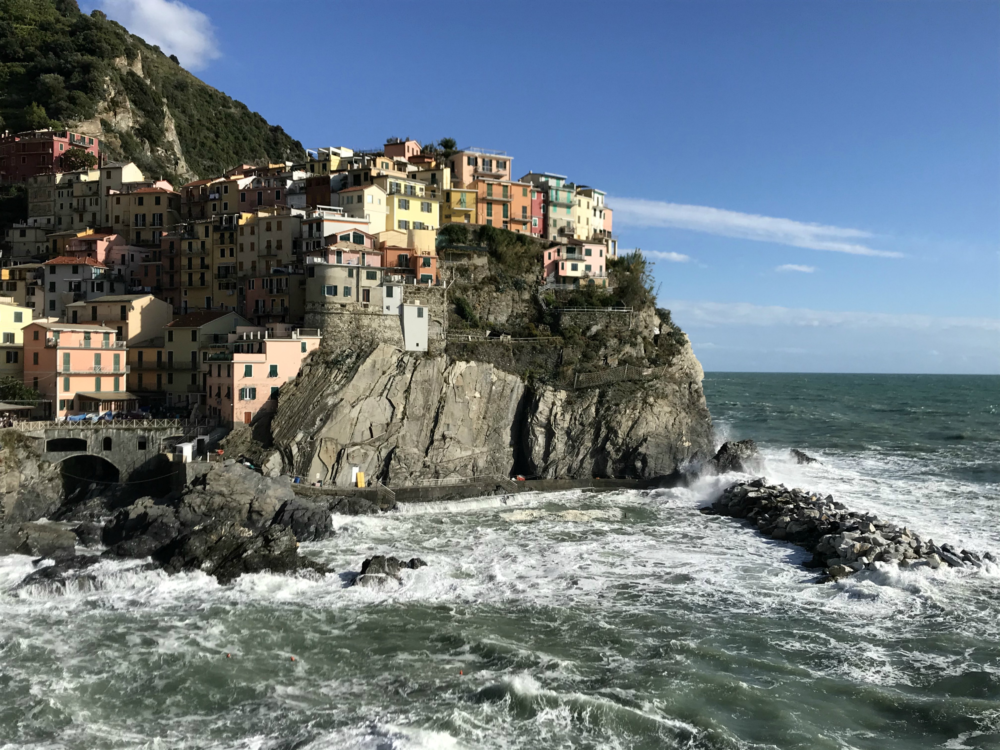 1188 - cinqueterre manarola - Italia