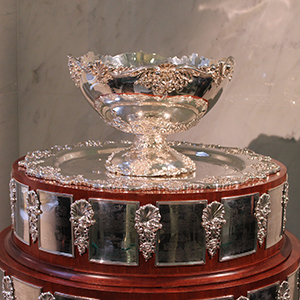 Italy makes history with third consecutive Davis Cup win