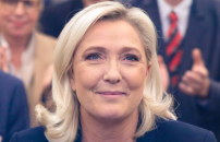 LE PEN CONDANNATA <br> MA CANDIDABILE 