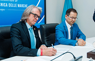 LâUniversitÃ  Politecnica delle Marche in Kazakistan: al via nuovi accordi di collaborazione