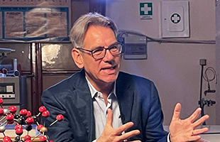 Seminario di Luca Bindi alla Royal Swedish Academy of Sciences