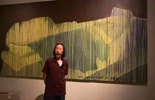 A Palazzo Pitti âObscured Existenceâ di Wang Guangyi