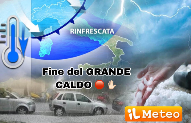 METEO, AGOSTO INIZIA <BR> CON LA GRANDINE 