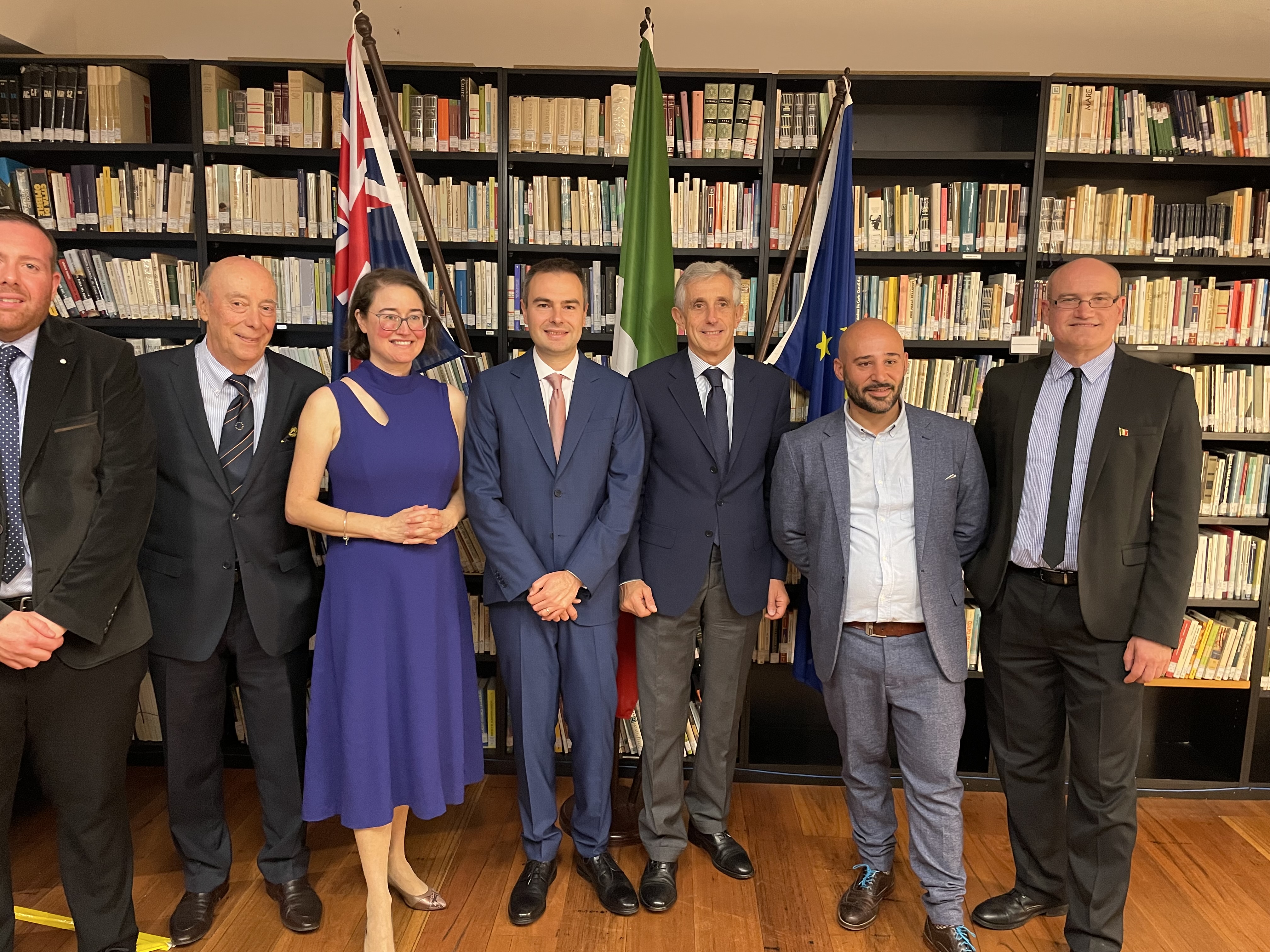 Il Comites di Sydney incontra Silli e Vignali