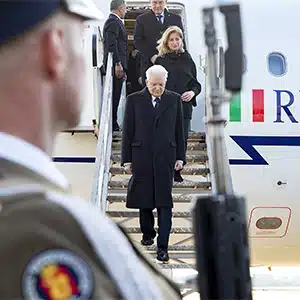 Ukraine: Support as long as necessary and in every respect, says Mattarella