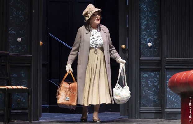  Roma: al Teatro Vittoria 'Miss Marple, giochi di prestigio'