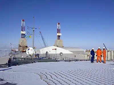 ENI: LA PRODUZIONE GAS DI ZOHR RAGGIUNGE 2,7 DI PIEDI CUBI