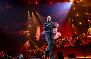 Successo per le date di Eros Ramazzotti allo Ziggo Dome 