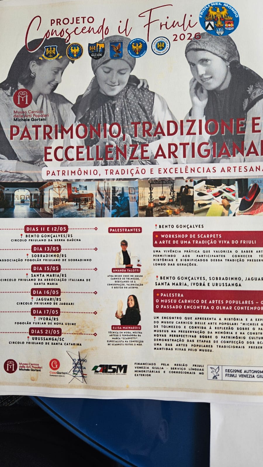 Emigrazione, in Brasile si conclude il tour 'Conoscendo il Friuli'
