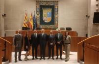 Madrid: Ambasciatore Buccino Grimaldi a Saragozza