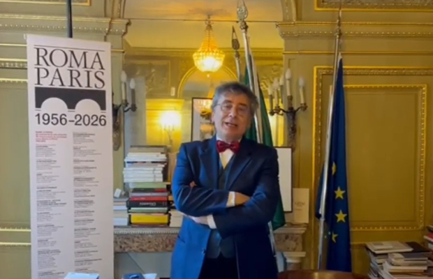 Roma-Parigi e i 70 anni di gemellaggio, Calbi (IIC): CosÃ¬ raccontiamo lâItalia in Francia