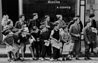 Gli scatti di Robert Capa e della Magnum raccontano il Tour de France
