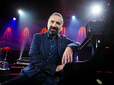 MUSICA, GRANDE ATTESA PER IL CONCERTO DI STEFANO BOLLANI 