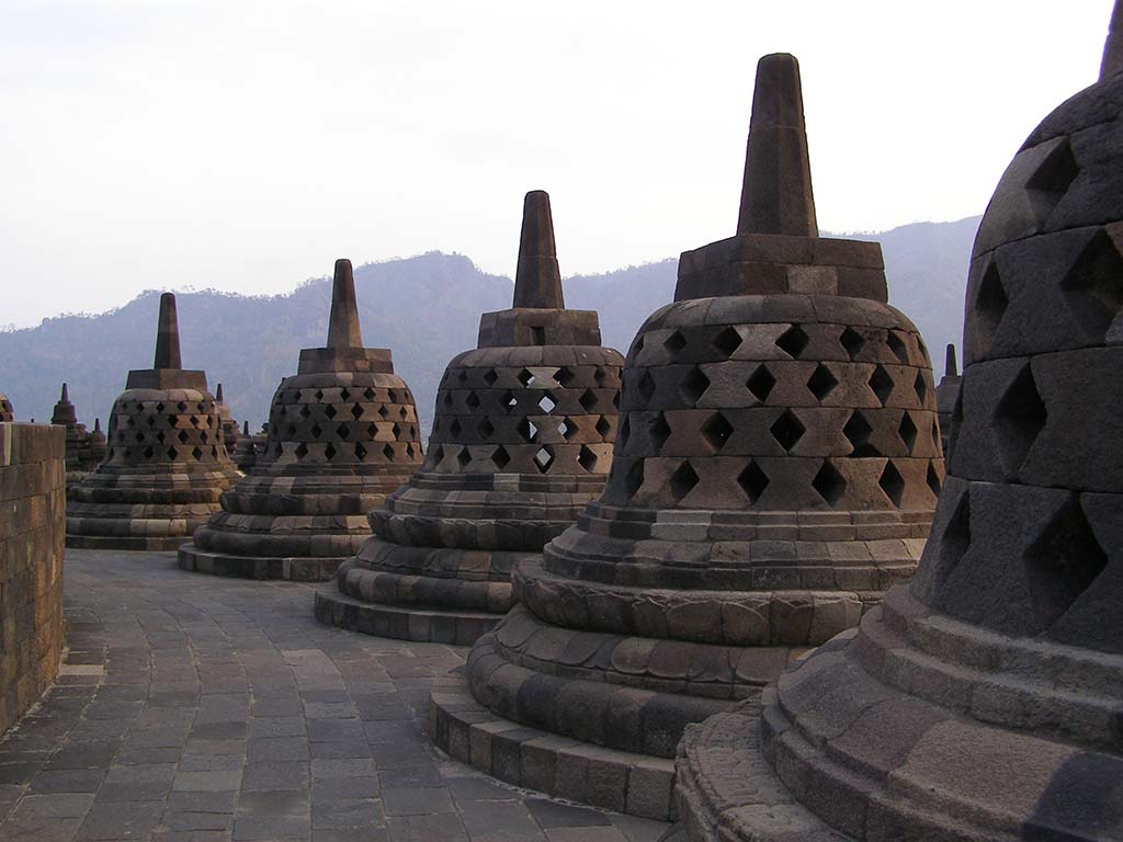 481 - Giava tempio Borobudur - Indonesia