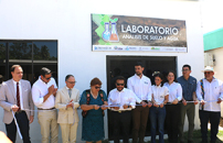 El Salvador, inaugurato laboratorio di analisi del suolo: impegno italiano per coltivazioni sostenibili