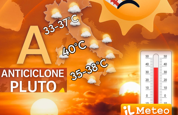 IN ITALIA CALDO ANOMALO E NOTTI TROPICALI
