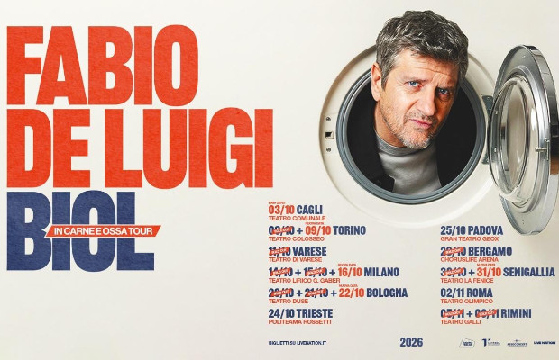 Fabio De Luigi, Biol <br> In Carne e Ossa Tour