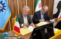 University of Salento on mission to Iran