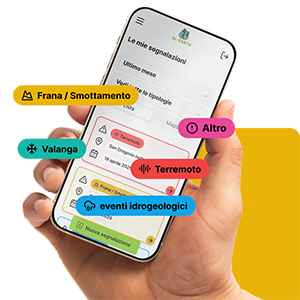 Landslides, floods and earthquakes: Al-Earth, the app for reporting geological events
