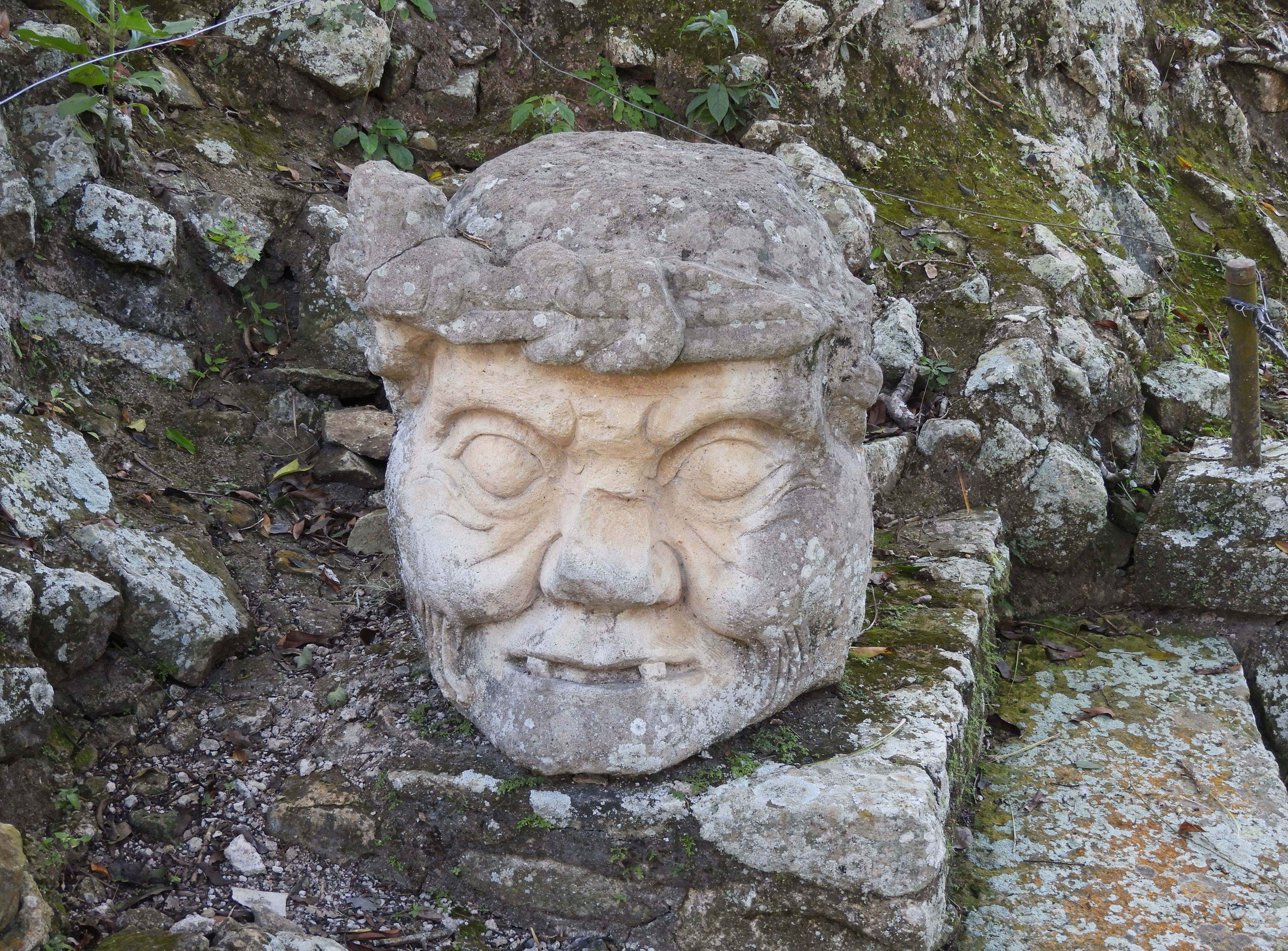 Sito archeologico Maya di Copan - Honduras