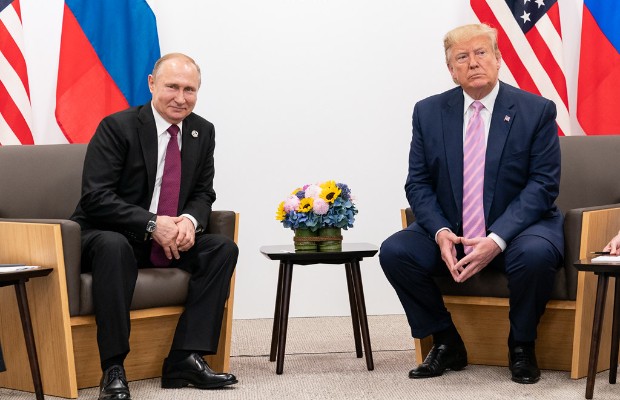 TRUMP-PUTIN, NESSUN <BR> RISULTATO TANGIBILE