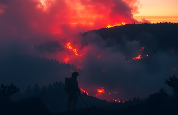 INCENDI BOSCHIVI: UNA  FIRE-BOX PER PREVENIRE 