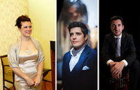 Il trio Ferrarini, Infantino e Zilioli in concerto in Indonesia