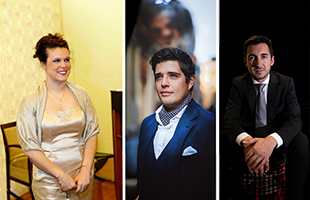 Il trio Ferrarini, Infantino e Zilioli in concerto in Indonesia