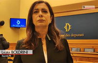MO; Boldrini (PD): a l'AJA per sostegno a CPI, governo balbettanti