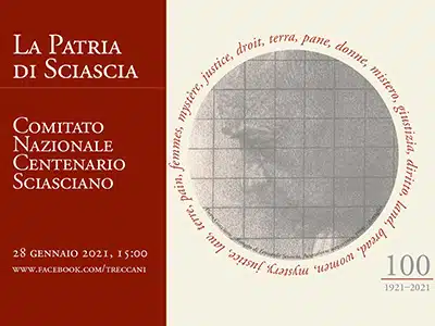 SCIASCIA, LE CELEBRAZIONI PER IL CENTENARIO ARRIVANO IN TUTTI GLI IIC 