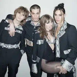 An unstoppable march: Maneskin's world tour lands in the East