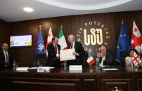 Ambasciata Georgia: celebrati i 20 anni del Comitato della SocietÃ  Dante Alighieri di Tbilisi