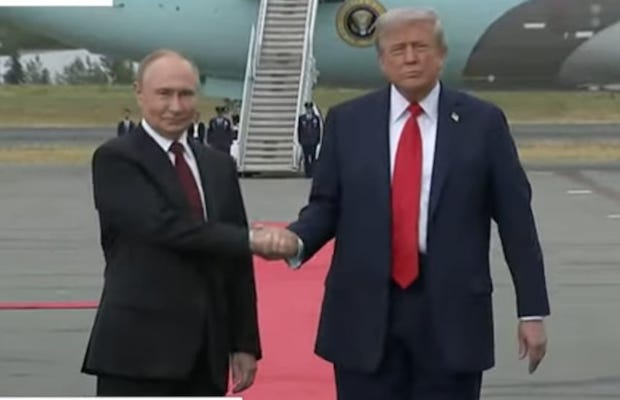 IL SUMMIT TRUMP-PUTIN <br>SI CHIUDE SENZA UN ACCORDO