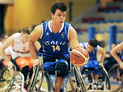 MONDIALI DI BASKET IN CARROZZINA, SPETTACOLO ITALIA