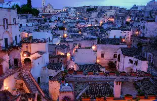 Matera, la <br> cittÃ  dei sassi