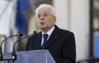 LâAQUILA, MATTARELLA: <br> DOVERE RICOSTRUIRE